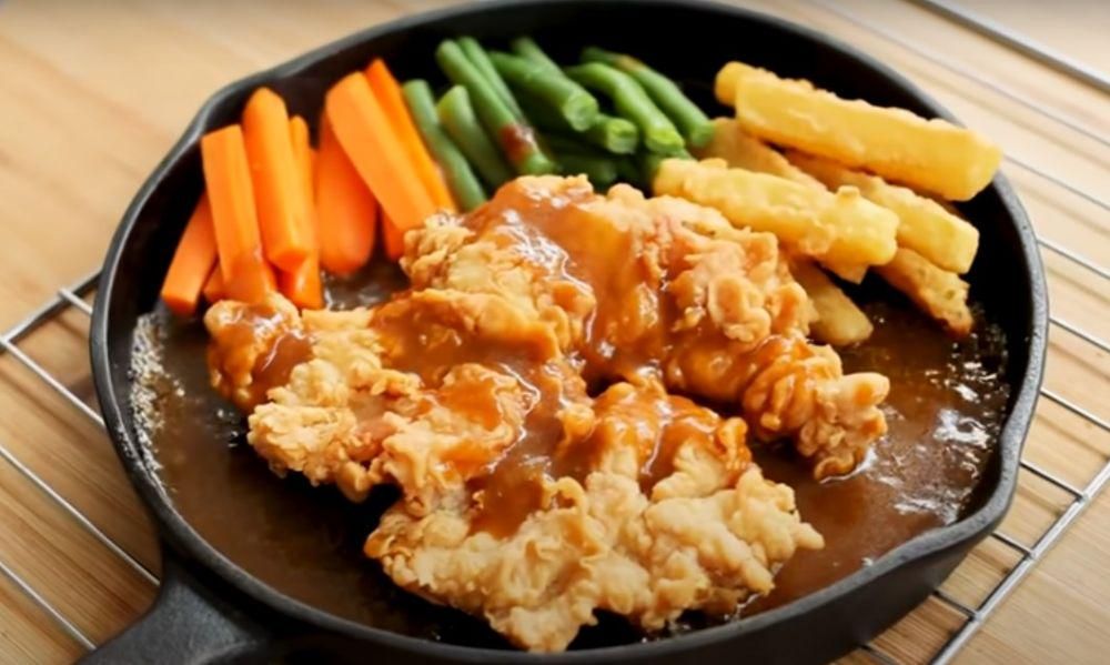 STEAKEN CHICK