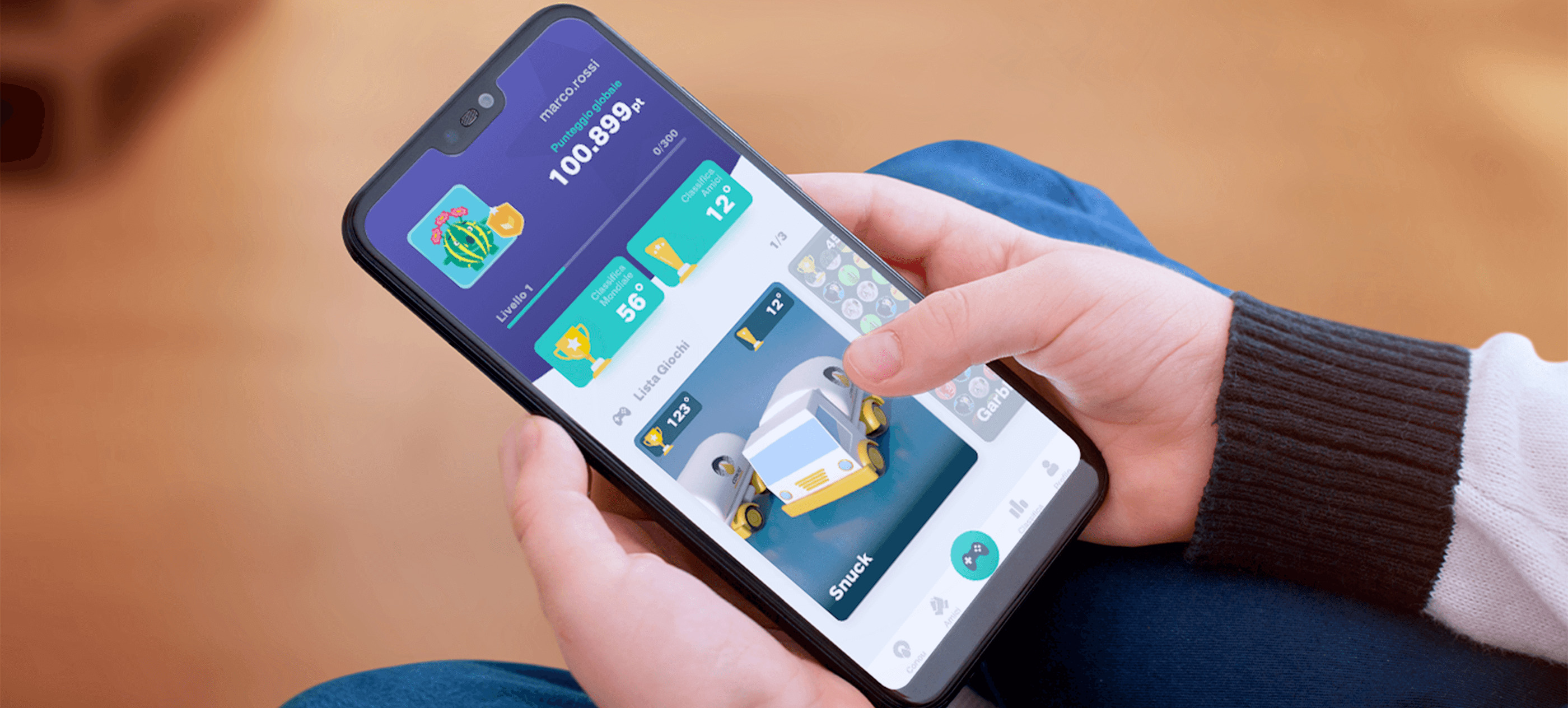 Integrasi Gamifikasi dan Responsivitas UI pada Aplikasi Web Desa Ramah Lingkungan