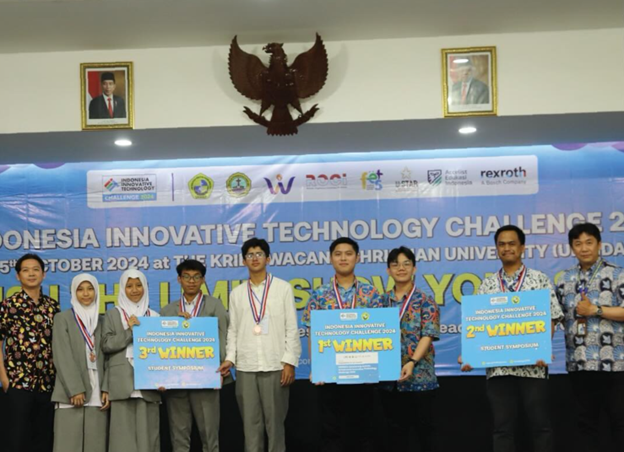 Para Pemenang Student Symposium Lomba IIT
