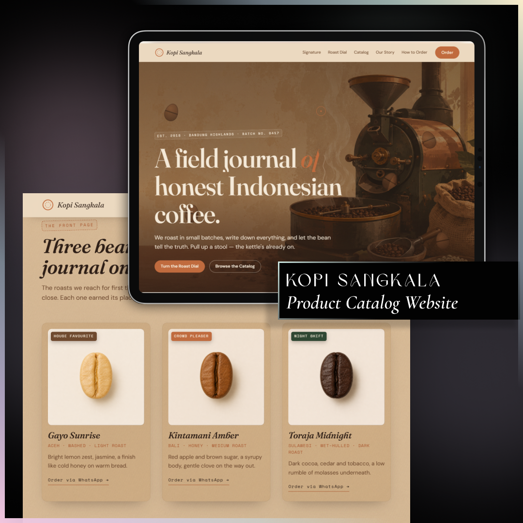 Mendorong Ekonomi Lokal Lewat Etalase Digital Produk Unggulan dan Kerajinan Desa