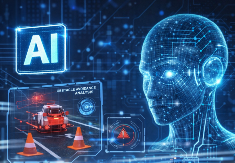 Mengasah Logika Lewat Lomba Obstacle Avoidance Driving Robot Game