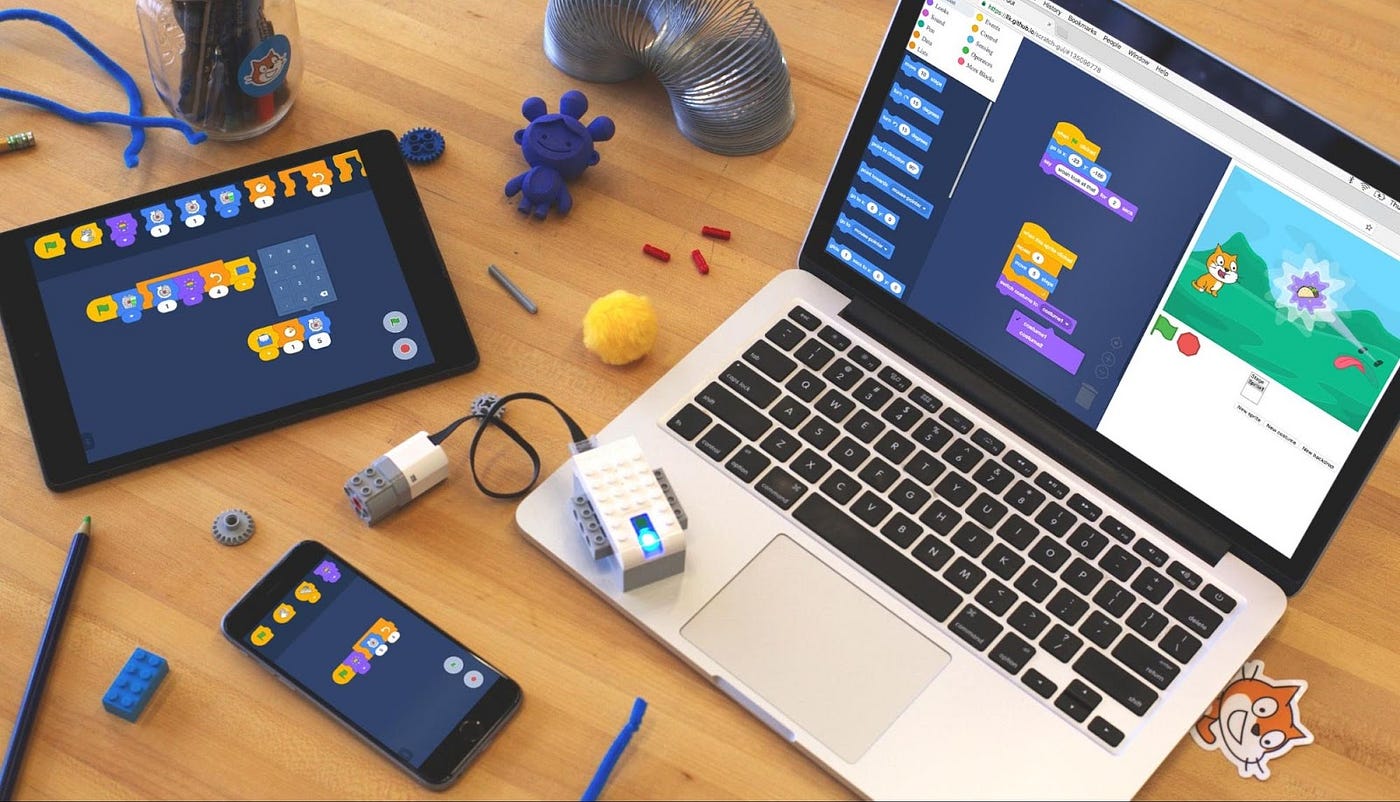 Mengasah Logika dan Storytelling Interaktif Anak Melalui Game Development di Scratch