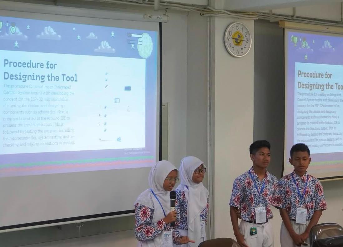 Keseruan Student Symposium Research Paper di IITC 2024: Menyuarakan Gagasan Tentang COVID-19 dan SDGs