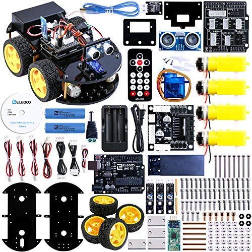 5 Komponen Utama yang Menyusun Sebuah Robot