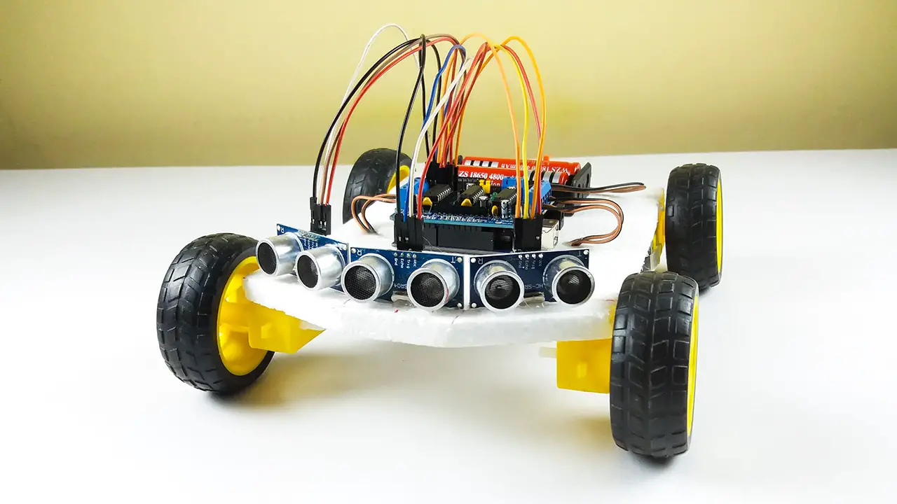 Tantangan Mengemudi Tanpa Tabrak! Serunya Lomba Robot Obstacle Avoidance