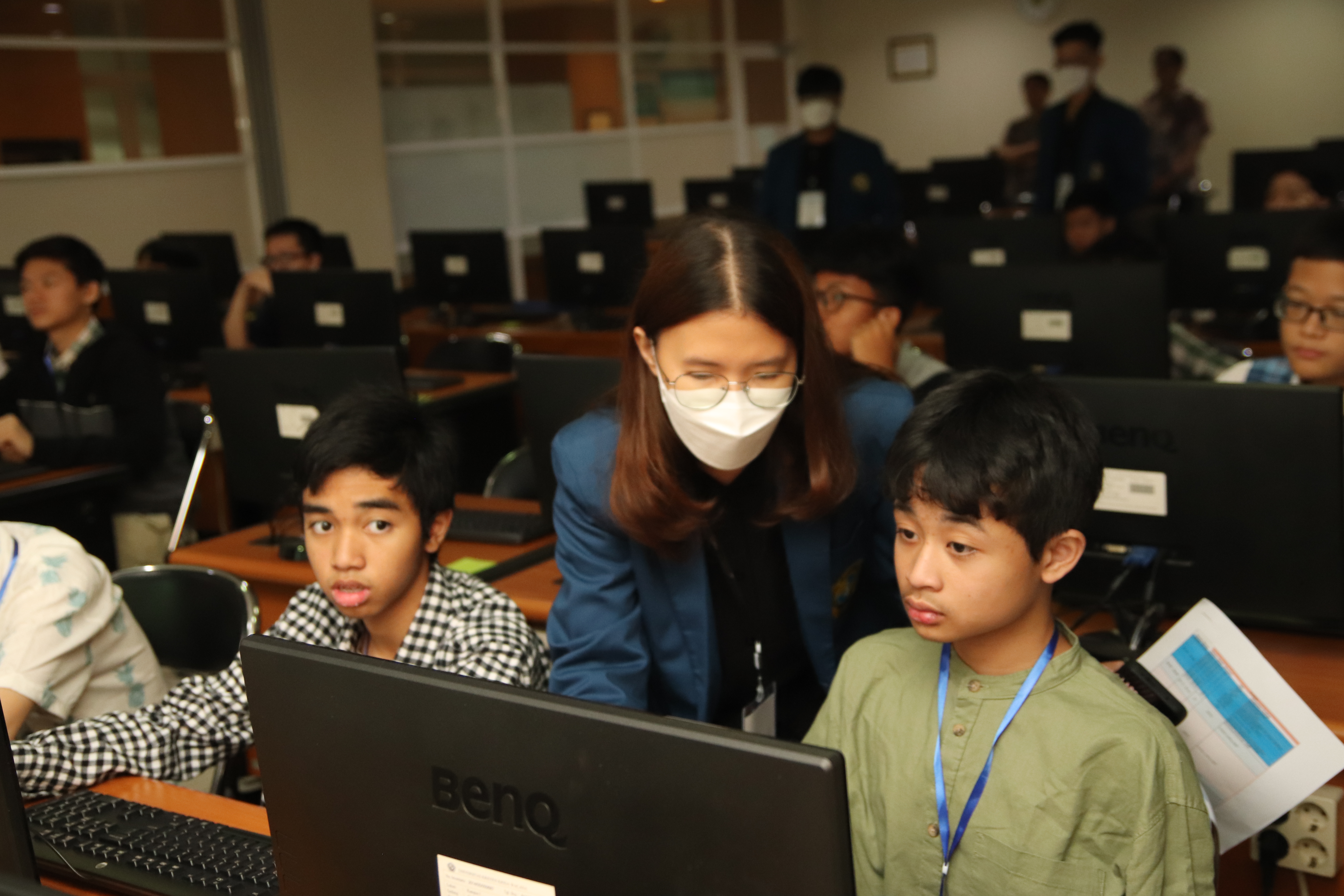 Adu Logika dan Kecepatan: Serunya Kompetisi Coding di Event IT!